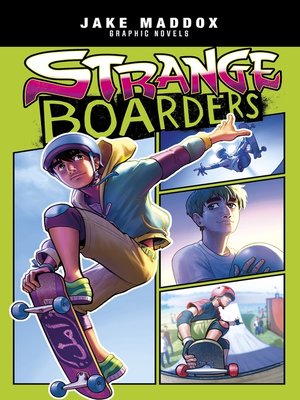cover image of Strange Boarders